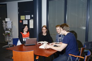 Co-operation meeting